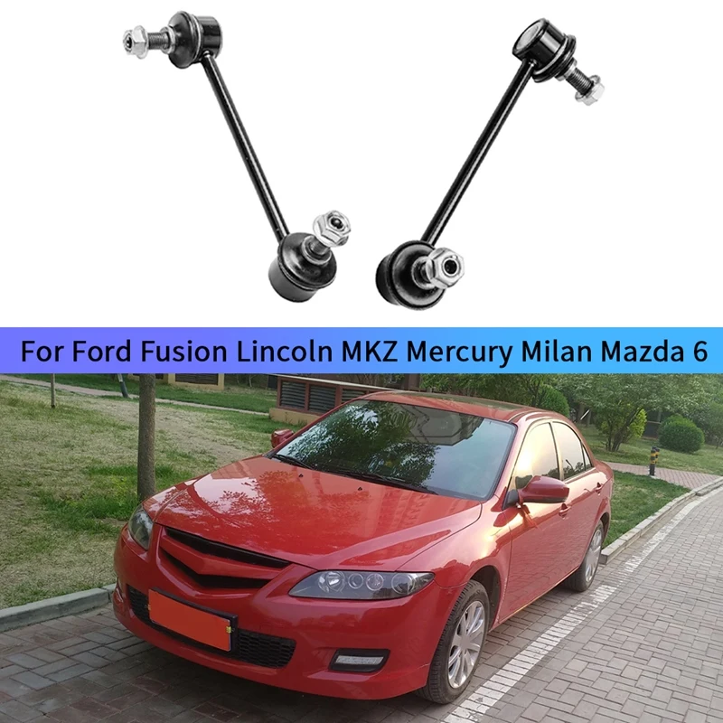 

Front & Rear Sway Bar Link Parts Accessories K80250 K80251 For Ford Fusion Lincoln MKZ Mercury Milan Mazda 6