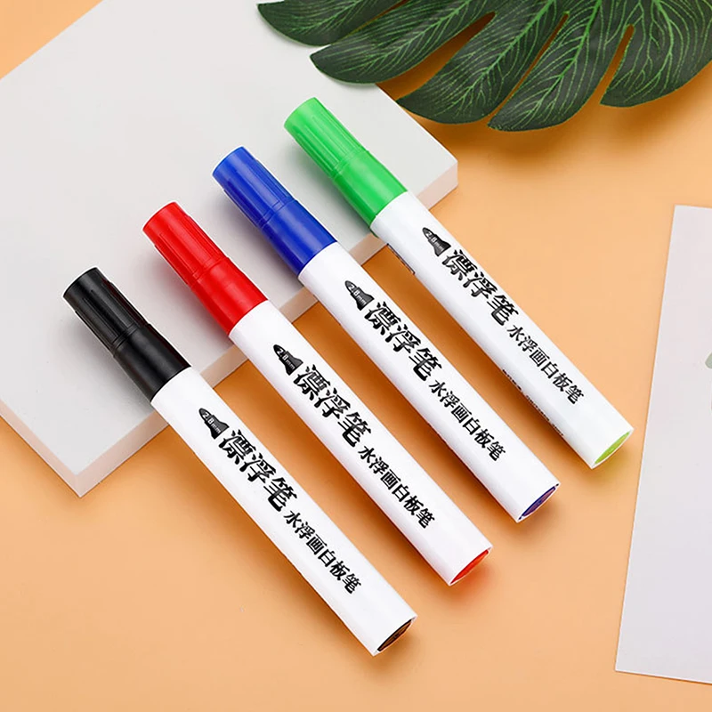 1Pc Magical Water Painting Pen Dry Erase White Board Marker Drawing Pen