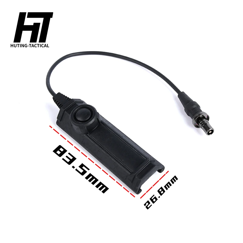 

Surefir Dual Function Pressure Switch M300 M600 Flashlight Constant Remote Switchs SF plug Fit Hunting 20mm Rail Weapon Light