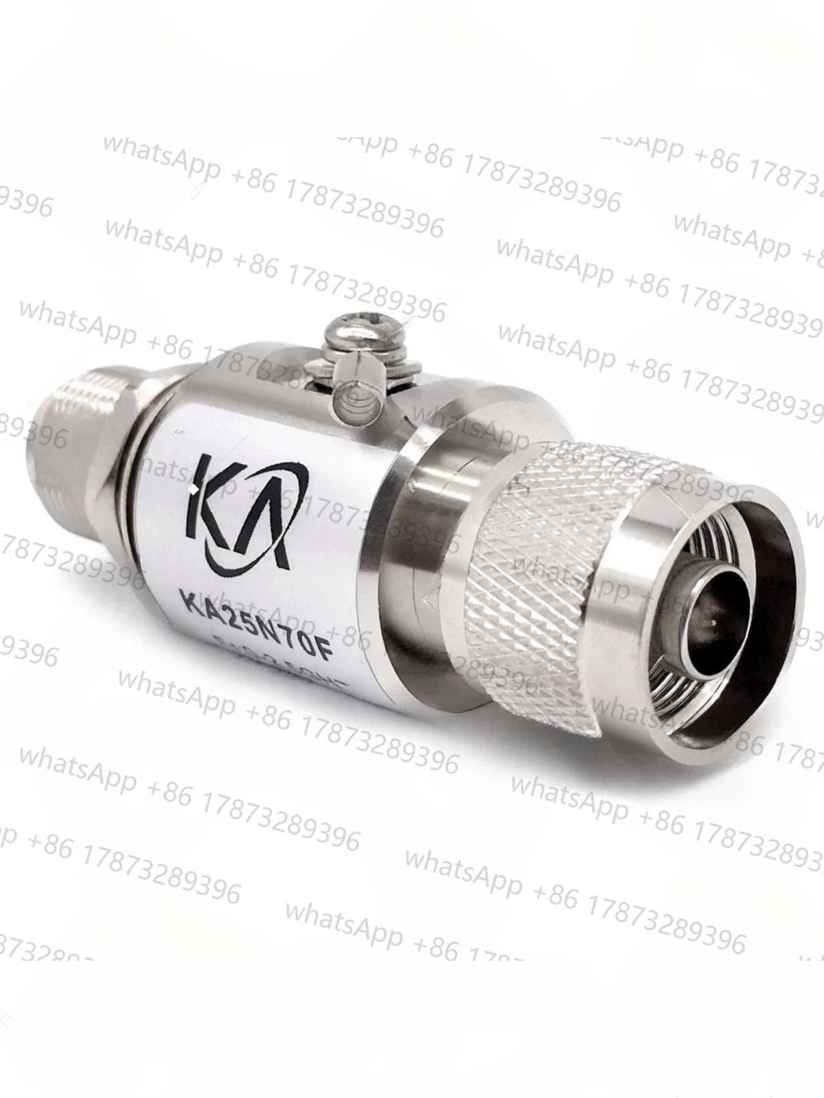 Фото KA25N70F коаксиальный грозозащитный модуль для релейных станций, GPS и WIFI №1