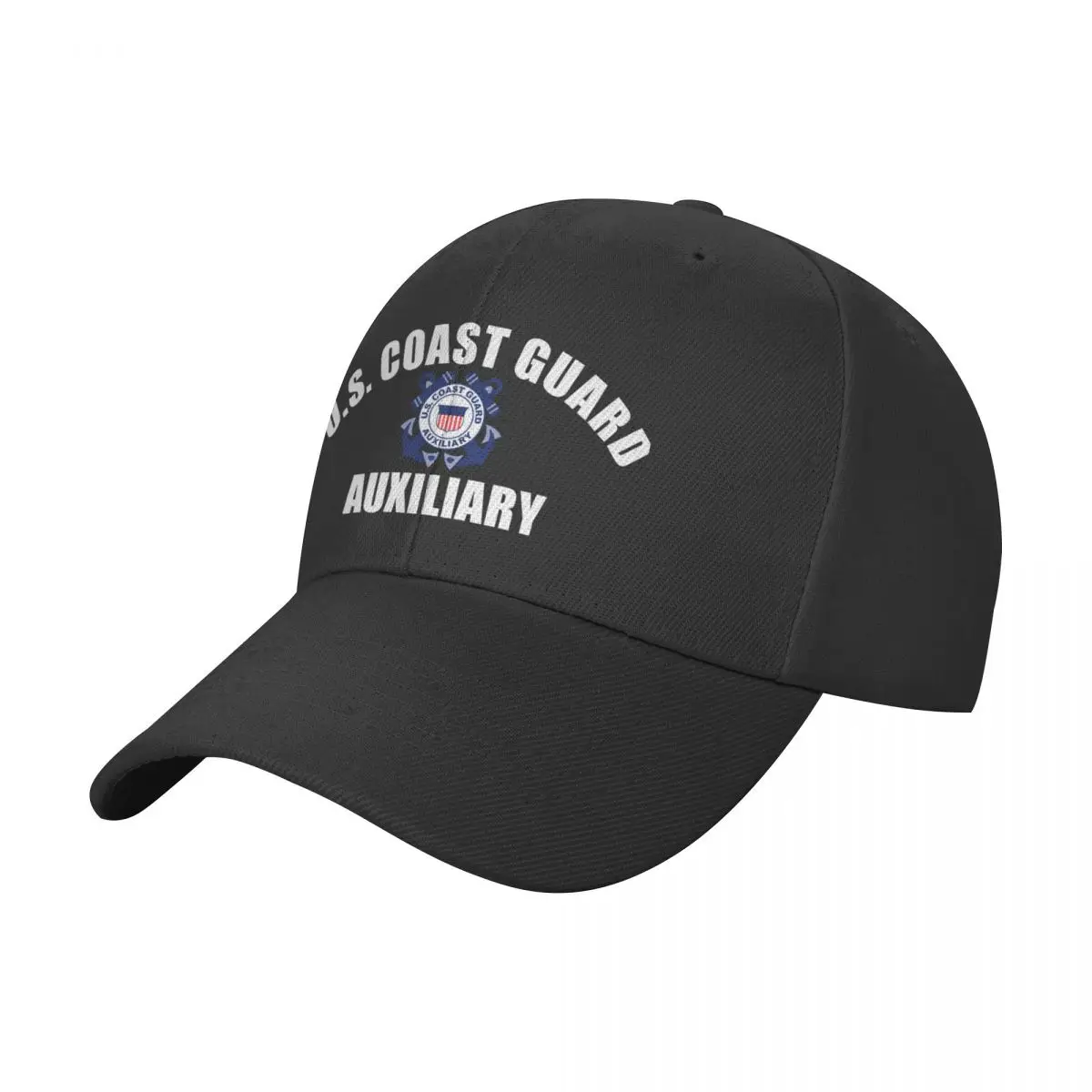 

U.S. Coast Guard Auxiliary Baseball Caps For Men Snapback Plain Solid Color Gorras Caps Hats Casquette Bone FemaLe Dad Cap