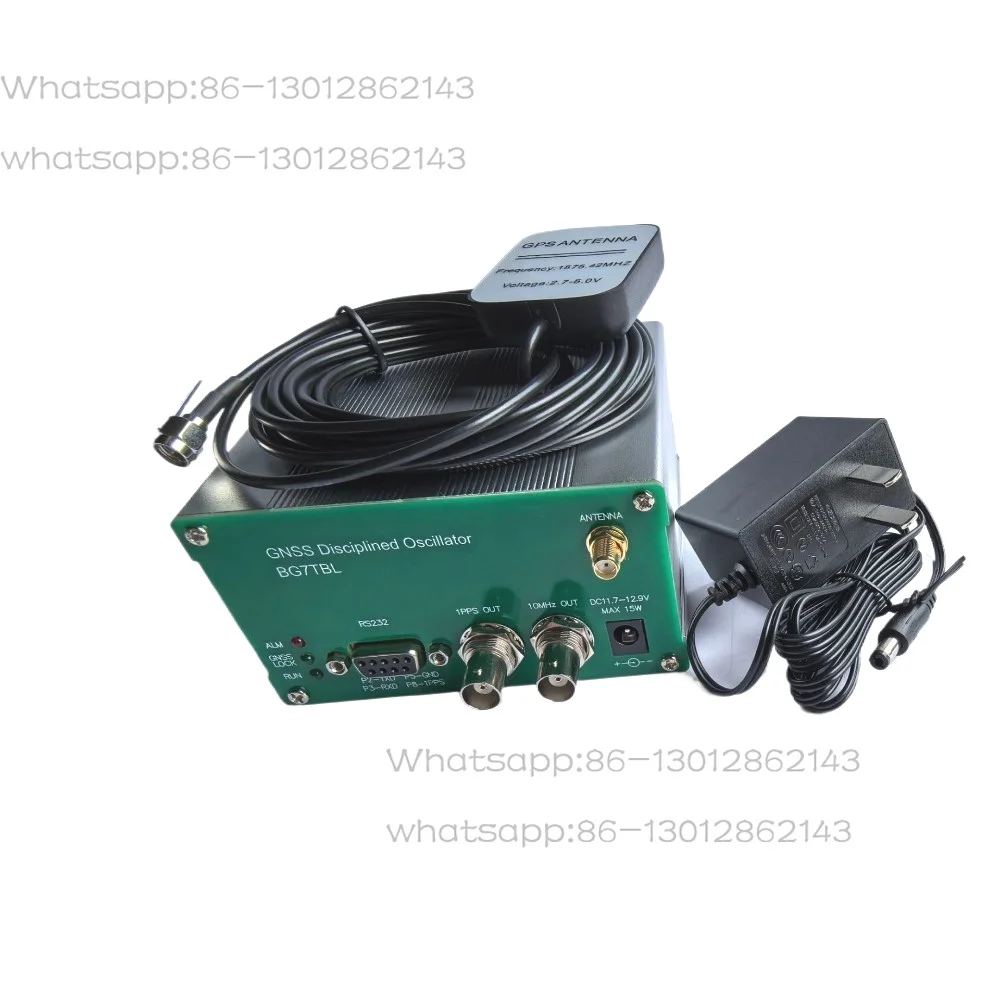 Фото BG7TBL GPSDO GNSSDO GNSS Дисциплинированный осциллятор/часы с выходом 10 МГц, поддержка GPS+GALILEO №1