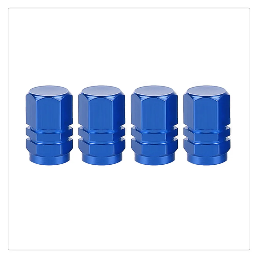 Универсальная алюминиевая автомобильная противоугонная крышка клапана для Kia RIO