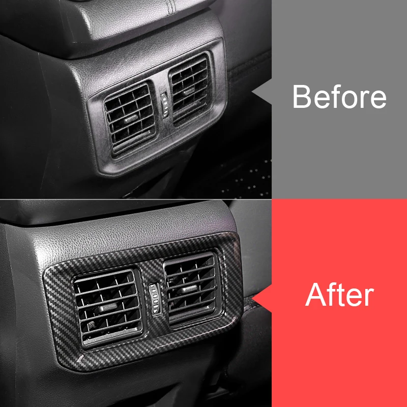 Задняя крышка вентиляционного отверстия кондиционера накладка наклейка для Toyota