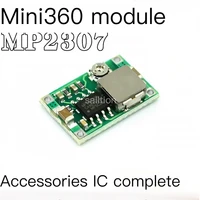 mp2307dn mini360 model aircraft power step down module board dc dc small car power ultra lm2596