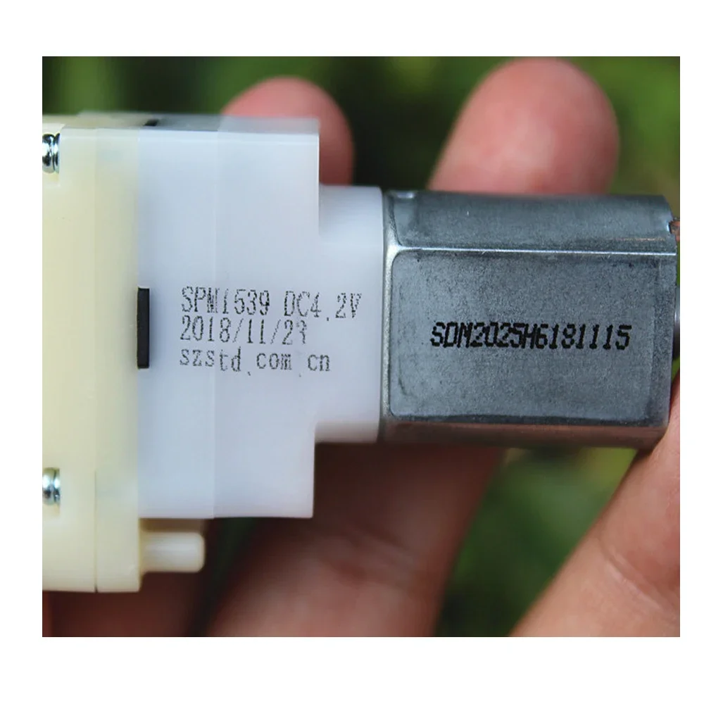 Микровоздушный насос постоянного тока 4 2 В маленький 130 мотор воздушный кислород