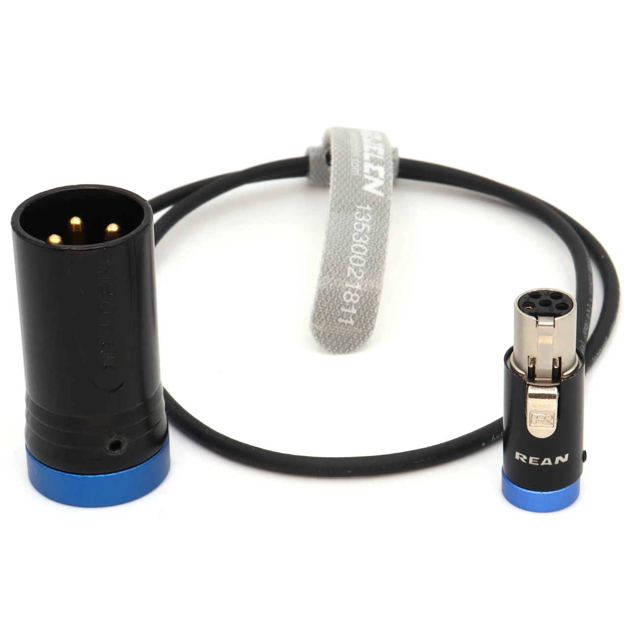 Фото 1 шт. низкопрофильный кабель XLR 3Pin Male-TA5F для приемников Zaxcom Wisycom Lectrosonics №3
