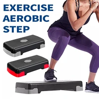 fitness equipment steppers adjustable aerobic step platform exercise board aerobic stepper home rhythmic yoga pedal fitness