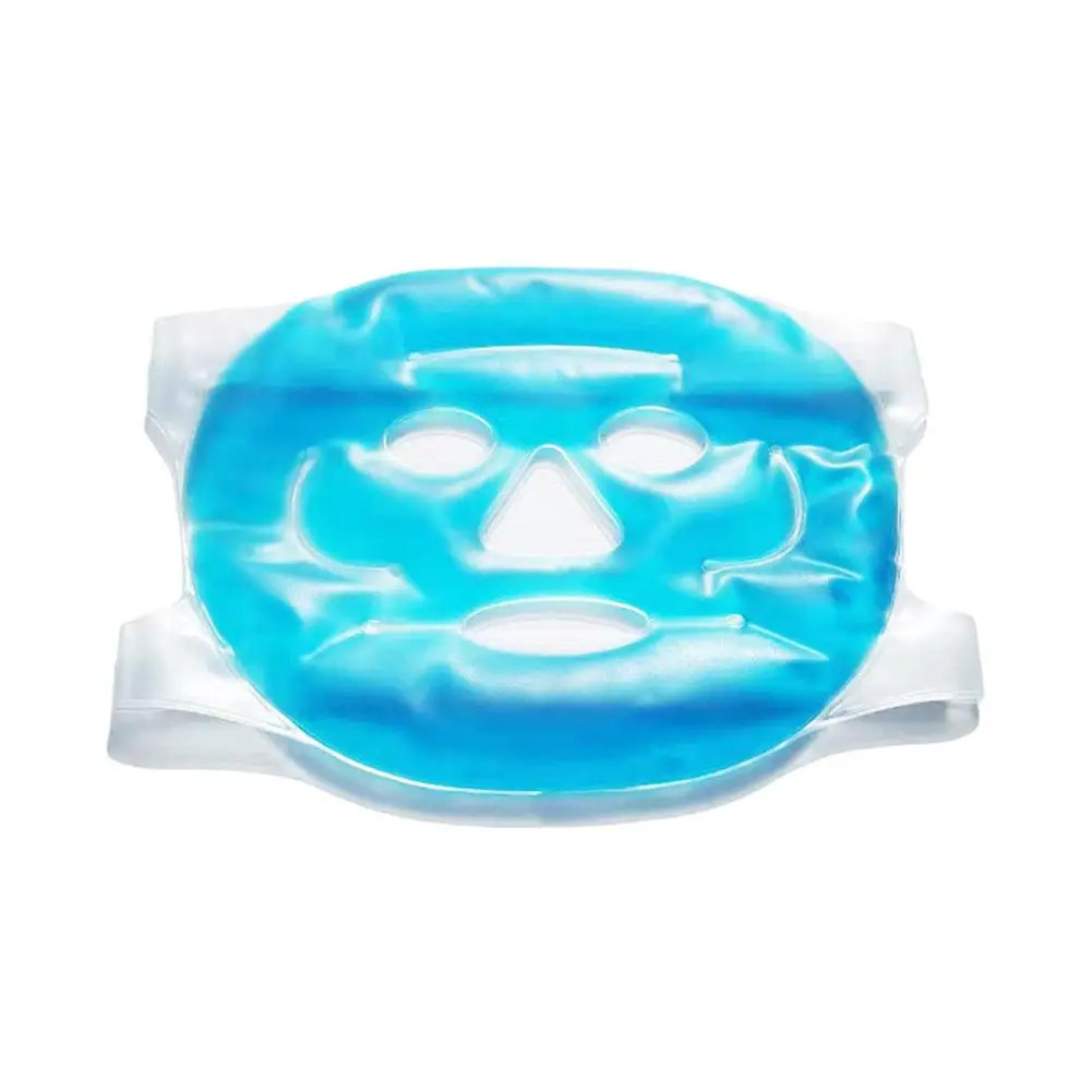 Ледяная маска для лица красоты сна горячий компресс компрессионная глаз