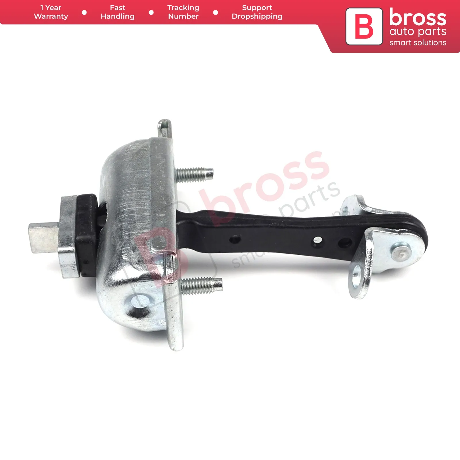 

Bross Auto Parts BDP733 Front Door Hinge Stop Check Strap Limiter 6C1AV23500AC for Ford Transit 2006-2017 Ship From Turkey