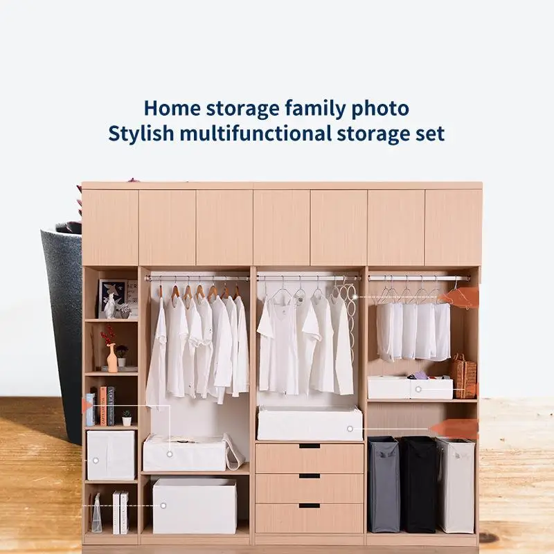 

Revamp Your Home Organization with Drawer-Style Cosmetics and Fabric Underwear in a Household Storage Box