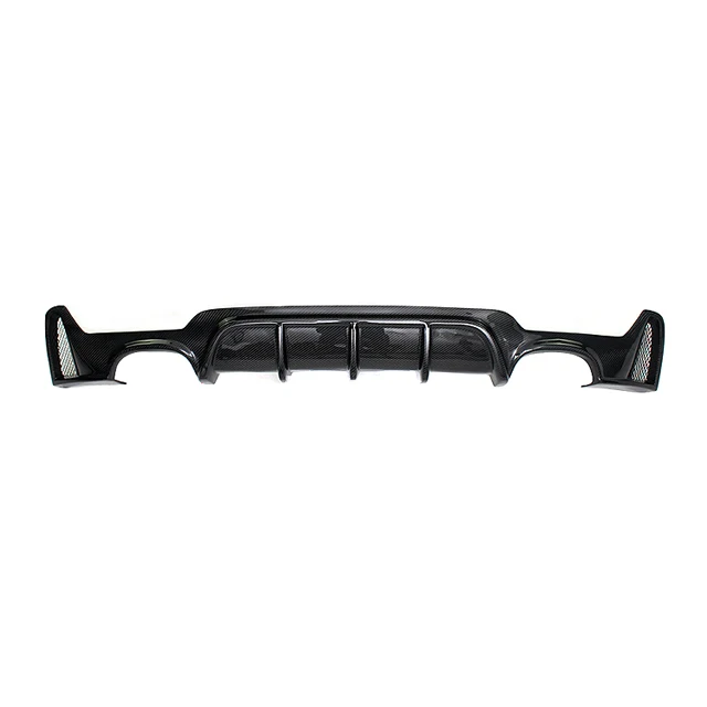 

MP Style Carbon Fiber Rear Bumper Diffuser Lip For BM 4 Series F32 2014+