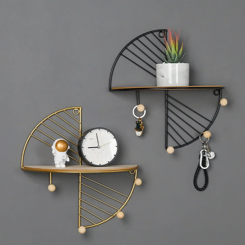 Nordic INS креативный шестиугольник полка для хранения на стене украшение стен