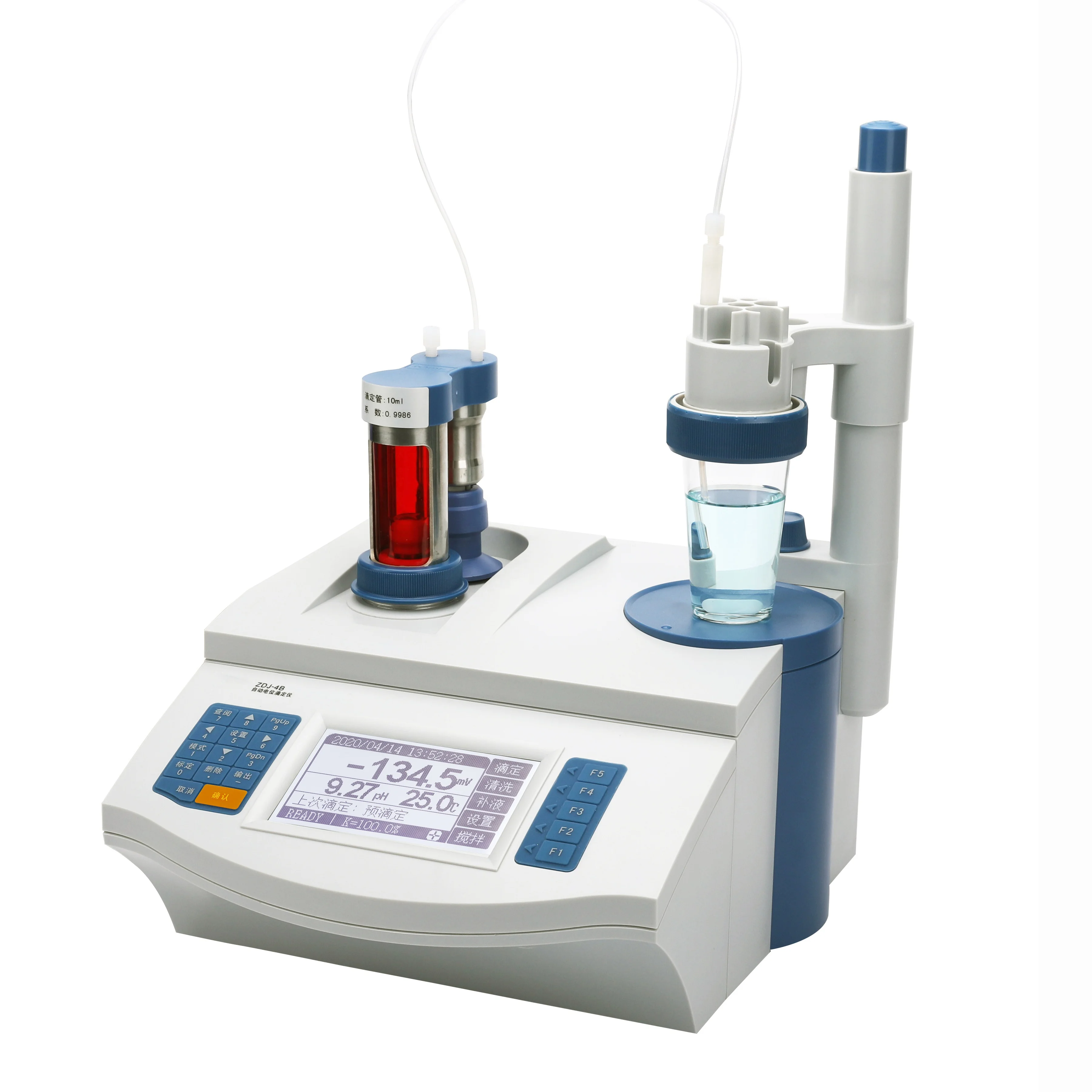 

CHINCAN ZDJ-4B Digital Laboratory Automatic Potential Titrator