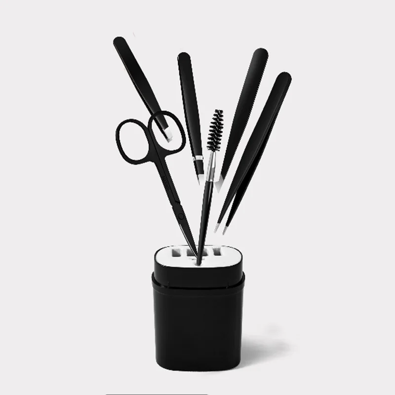 Набор Инструментов Для Ухода За Лицом Инструменты Бровями И Ресницами Включая