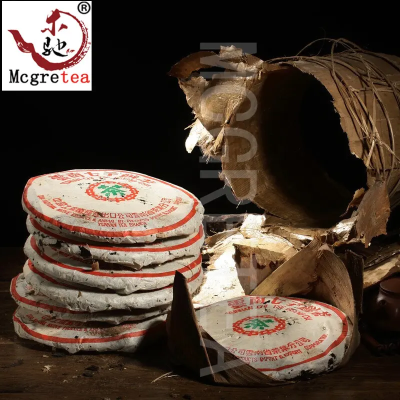 Китай Yunnan Menghai самый старый чай из спелых пуэрх Королевский корт Шу-эр для