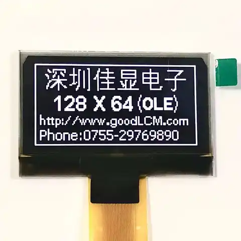 Светодиодный дисплей O 128X64 O, светодиодный дисплей 1,54 дюйма o led nintendo switch i2c 1,54 дюйма O led ЖК-дисплей, светодиодный одного дисплея