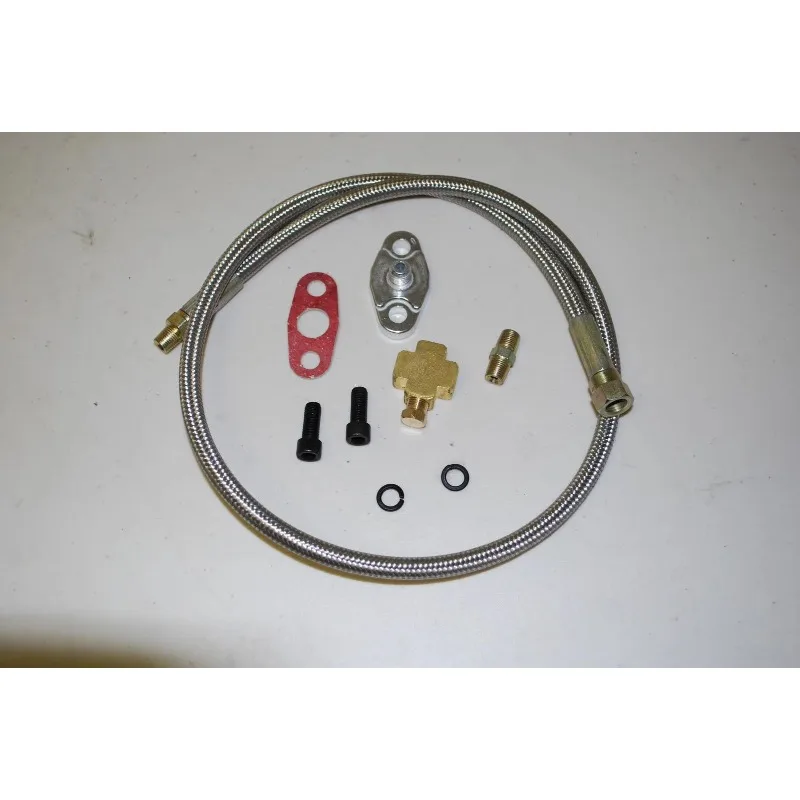 Подходит для Honda Civic Full Turbocharging Kit D Series EX/Si 1.6L SOHC VTEC I-4 125HP D16Z6