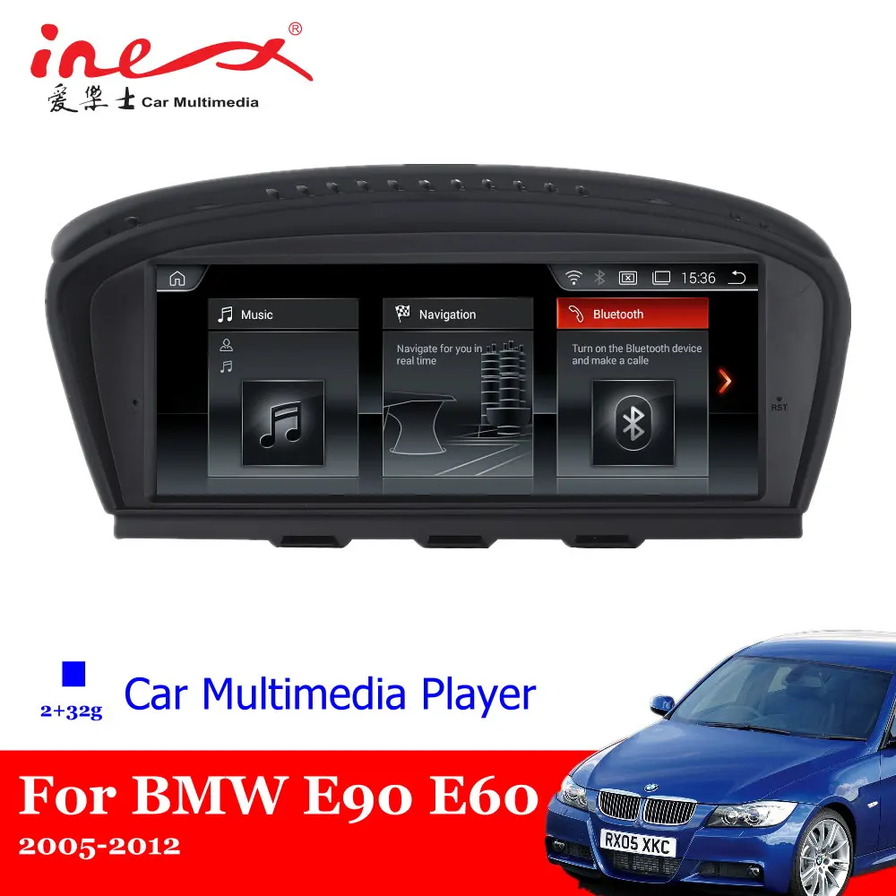 

Автомобильный GPS-Навигационный экран Inex для BMW 3/5 серии E60/E90 аксессуары для приборной панели CD DVD-плеер стерео радио Android Видеосистема