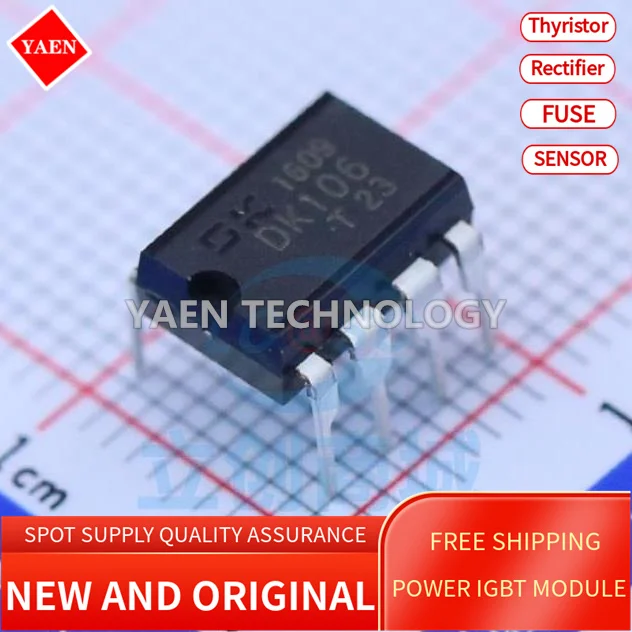 

DK106 DIP 100 шт./лот новый оригинальный оптрон хорошая цена и качество