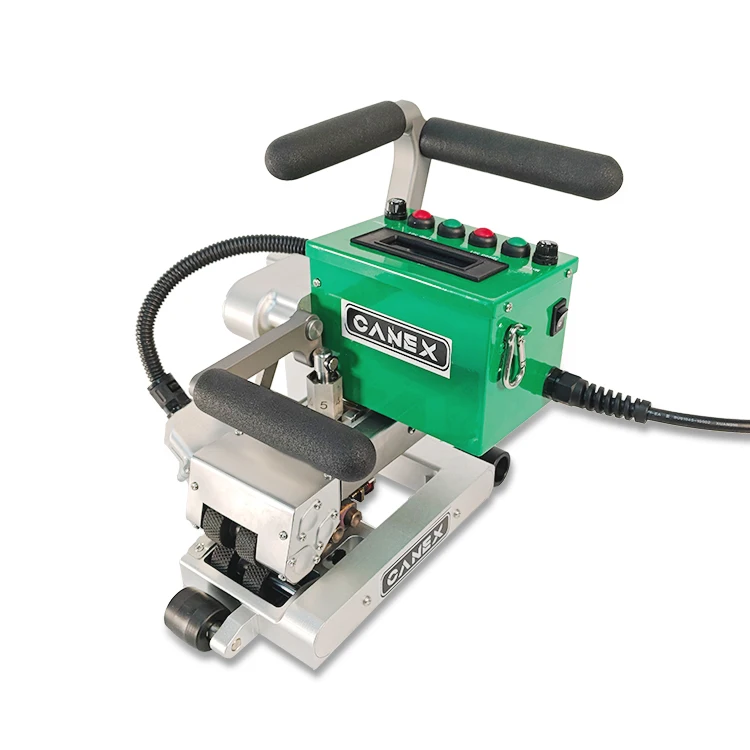 CX300 Автоматический сварочный аппарат для скалолазания с катушкой из ПВХ HDPE 0 5-1 5