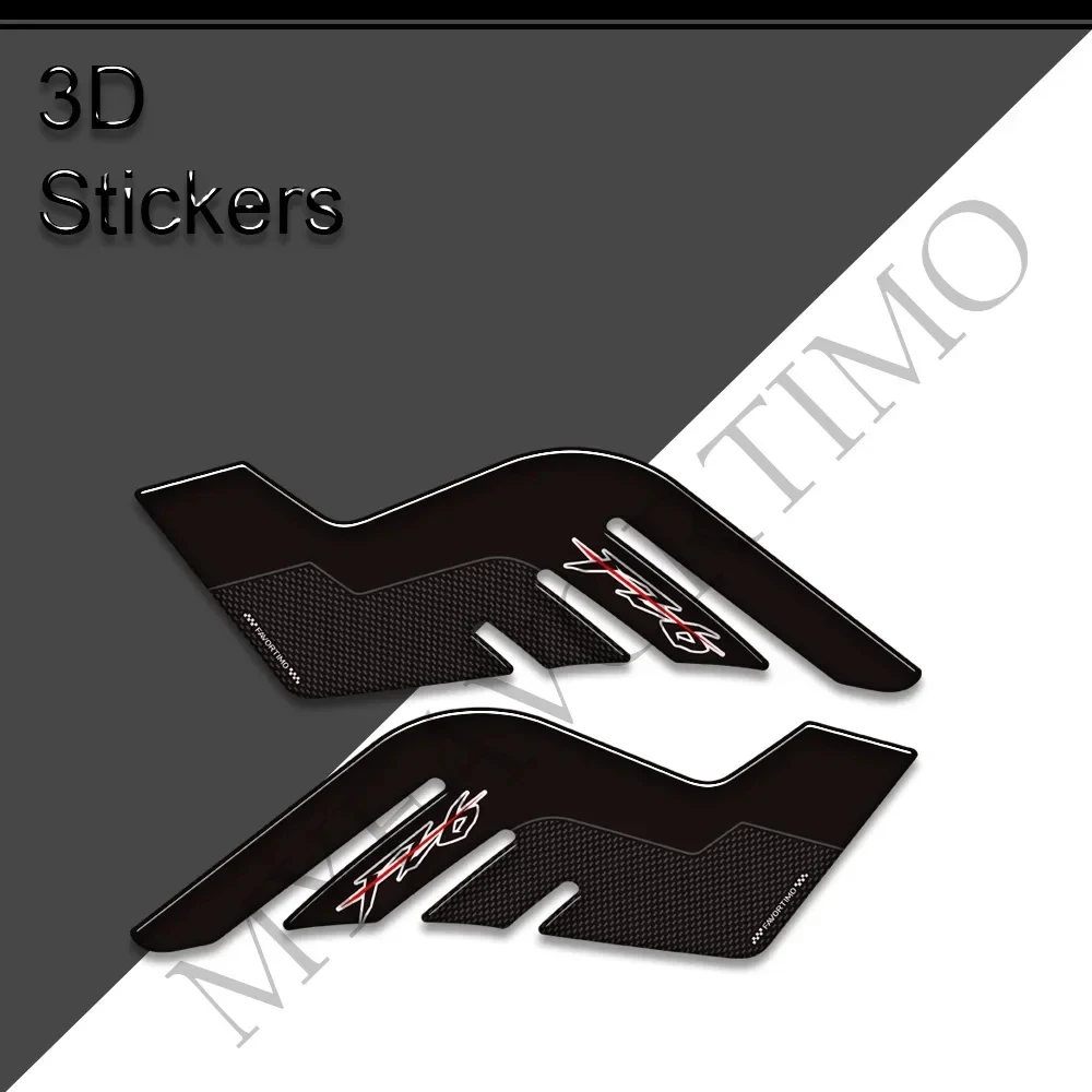 Мотоциклетные боковые Грипсы для Yamaha FZ6 S FZ6N Fazer FZ6R FZ 6 комплект газового топлива