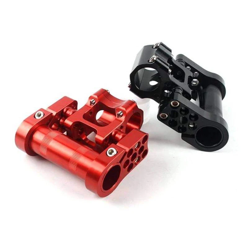 

Custom Folding Bicycle Adjustable Stem CNC Machining Aluminum Accessories