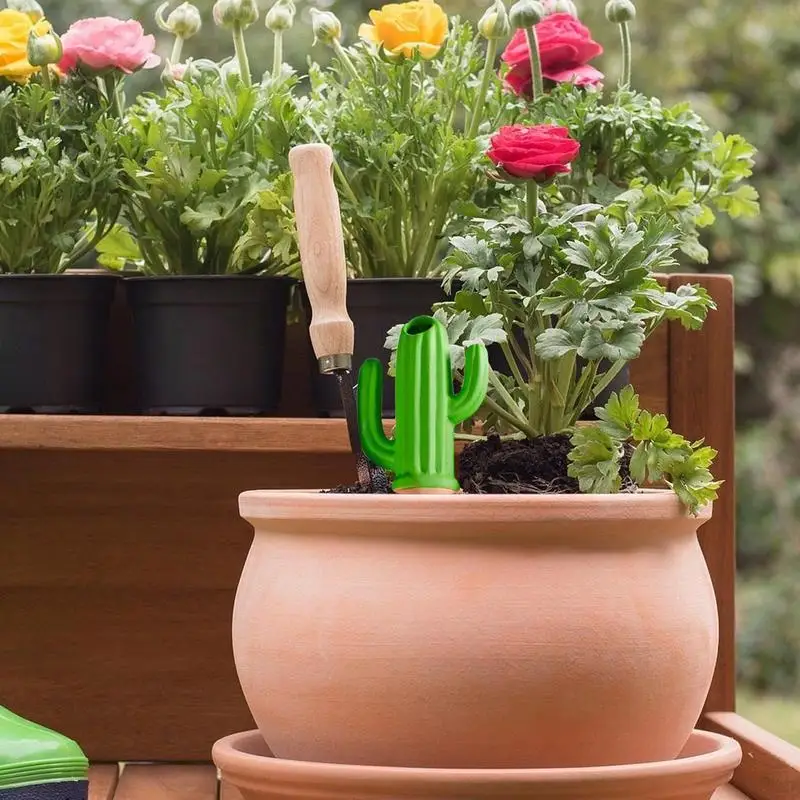 4 шт. конусы для полива растений в горшке форме кактуса