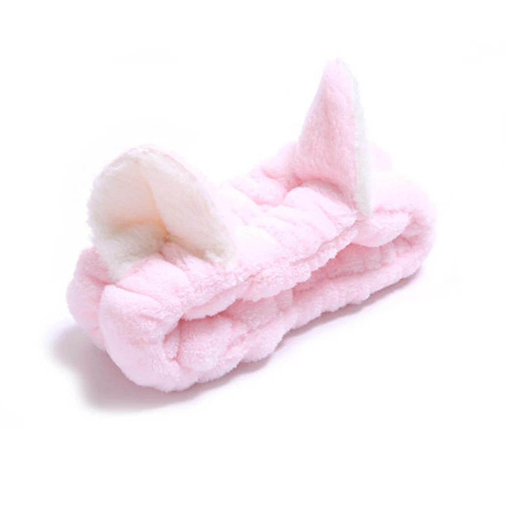 

Cute Elastic Cat Ears Headbands for Women Girls Makeup Face Washing Headband Facial for mask Headwrap Hairband Hair Accessory