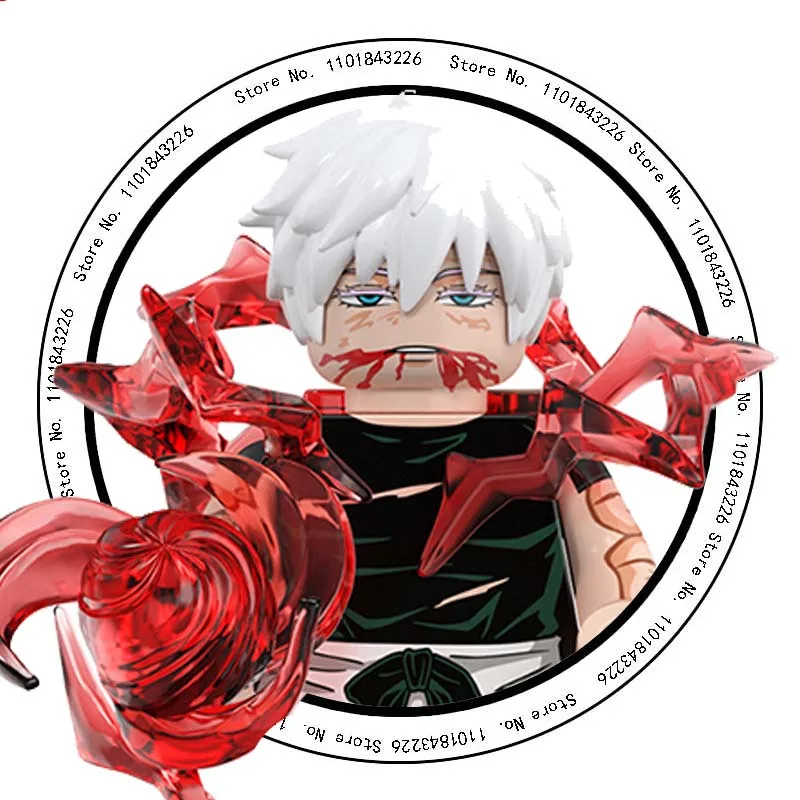 Блочный конструктор Jujutsu Kaisen Bleach Itadori Yuji Gojo Satoru Ryomen Sukuna