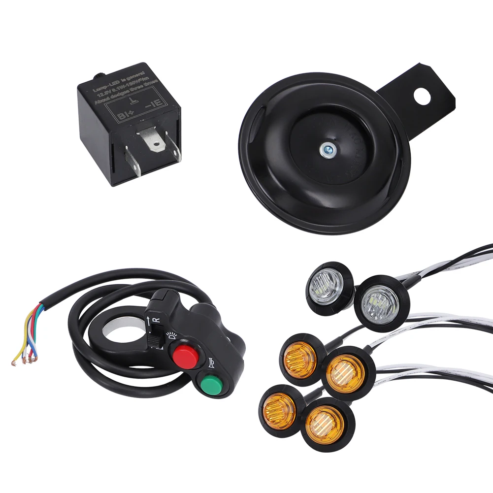 Для Polaris Can Am Honda ATV Scooter Quad 4Wheeler Universal UTV SXS сигнал поворота уличная легальная