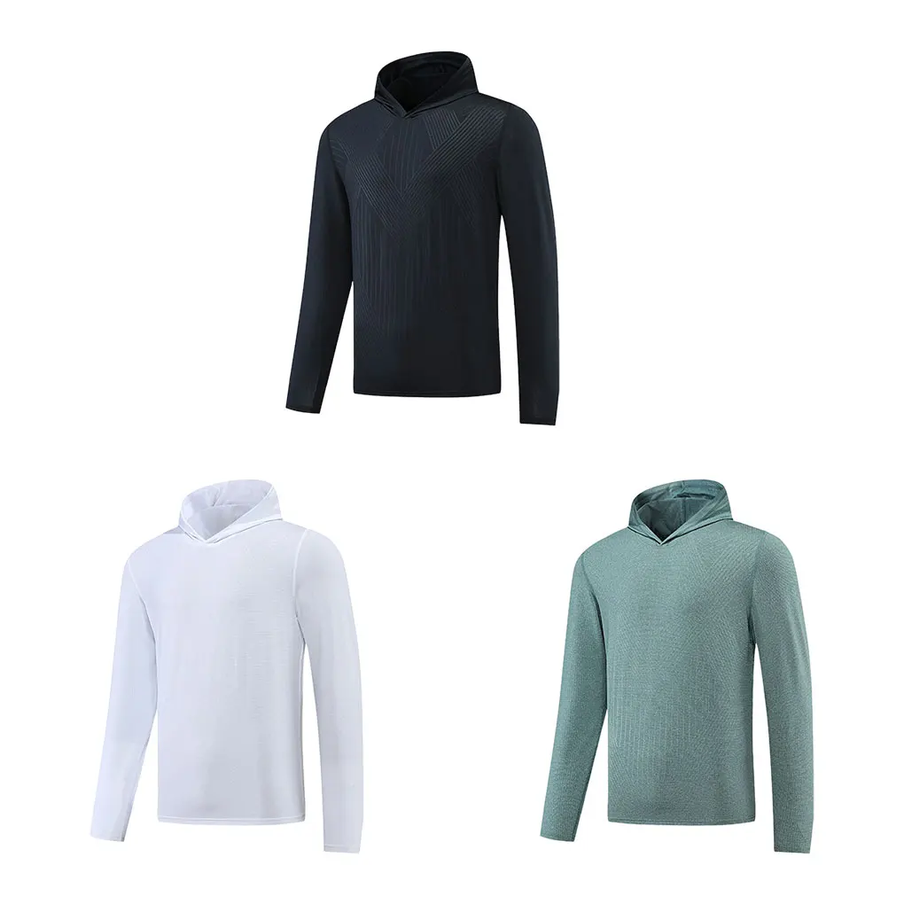 

Comfortable And Stylish Long Sleeve Hoodie - Look And Feel In Any Setting Quick-dry Breathable
