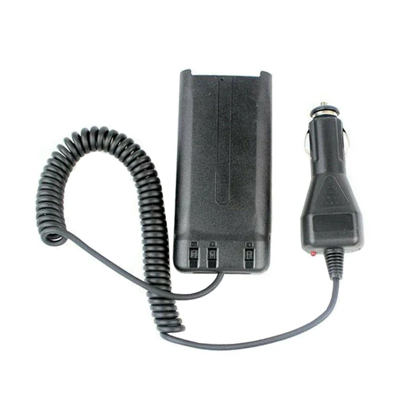 12/24V Car Charger Battery Eliminator Adapter For Kenwood TK2212 NX340 NX240 TK3217 TK3317 TK-3207 2207 Radio for KNB-29 45L