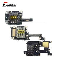 hot sale sim card reader slot socket connector with microphone board for oneplus 7t 8t 8 7 9 10 pro 9r 9rt replacement parts
