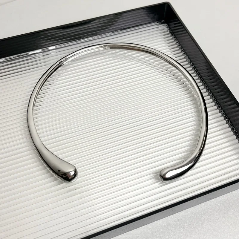 Ожерелья Draweye в стиле панк для женщин форме капли воды хип-хоп винтажном