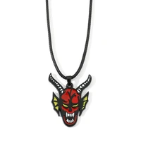 2022 new stranger things4 hellfire club necklace for women men pendant necklace fashion vintage jewelry