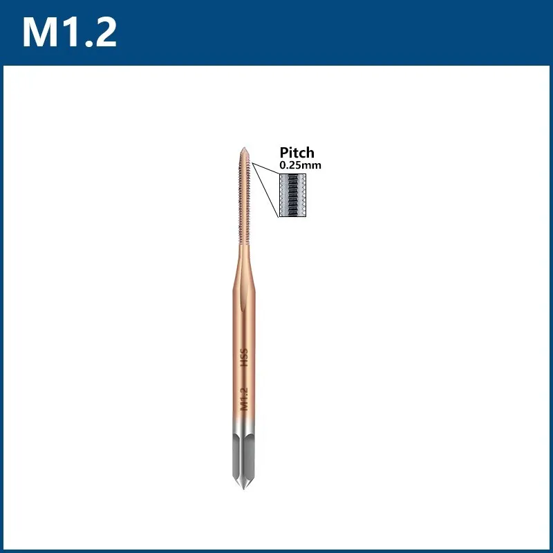 Метчики xcan HSS 6542  M1 M1.1 M1.2 M1.4 M1.6 M1.7 M1.8 M2.0