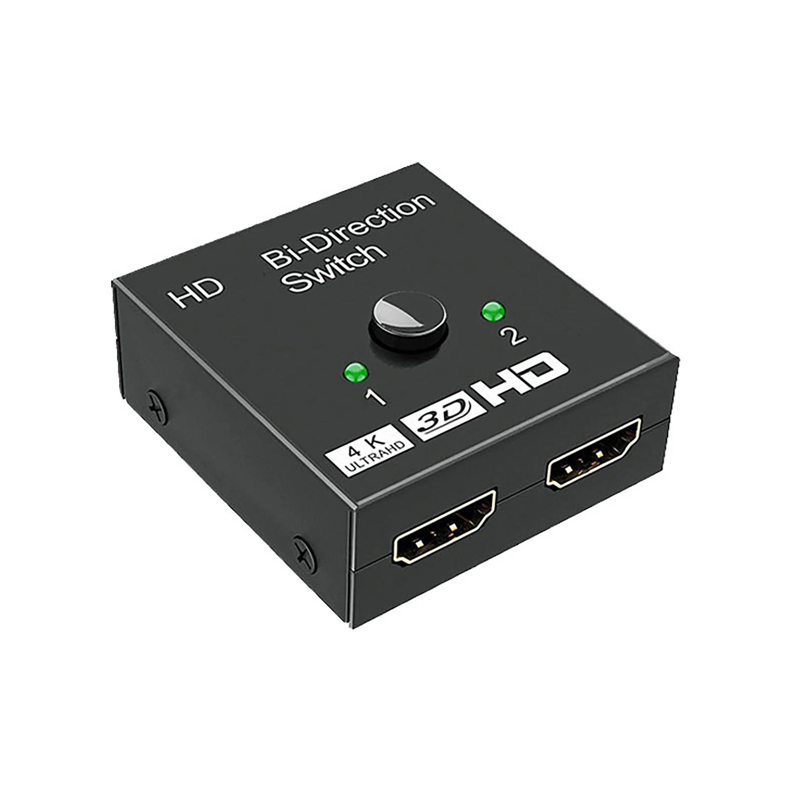 

4K 2K Plug And Play 1 вход 2 выходной преобразователь для дома и офиса Многофункциональный двунаправленный высокоскоростной ручной практичный для п...