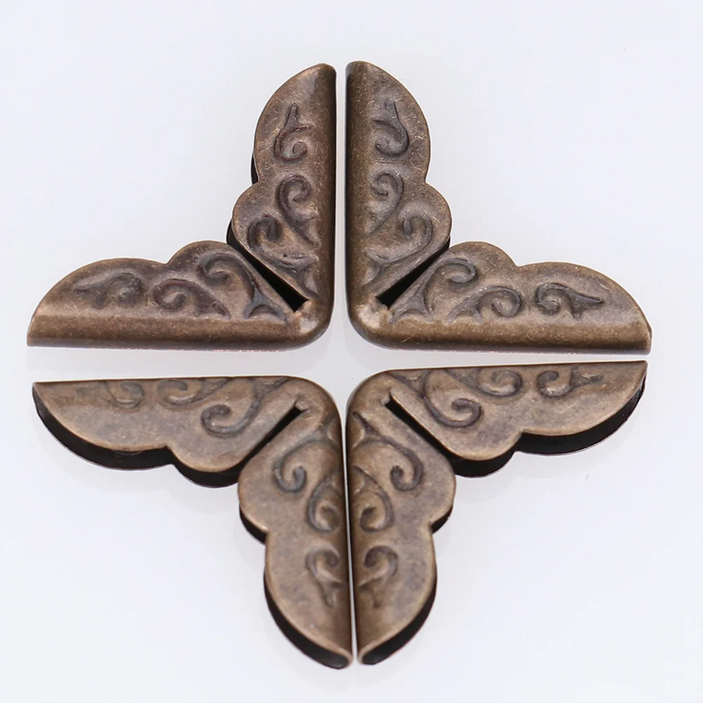 200 шт. защитный уголок для ноутбука фотоальбом защита книги угловая (зеленая