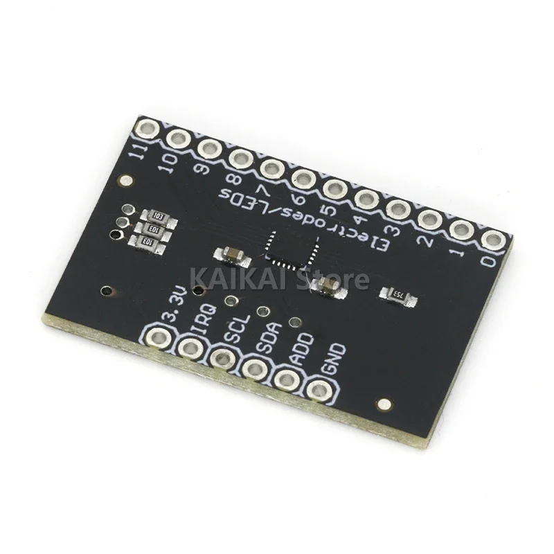 MPR121 Breakout V12 Модуль контроллера емкостного сенсорного датчика I2C Плата разработки