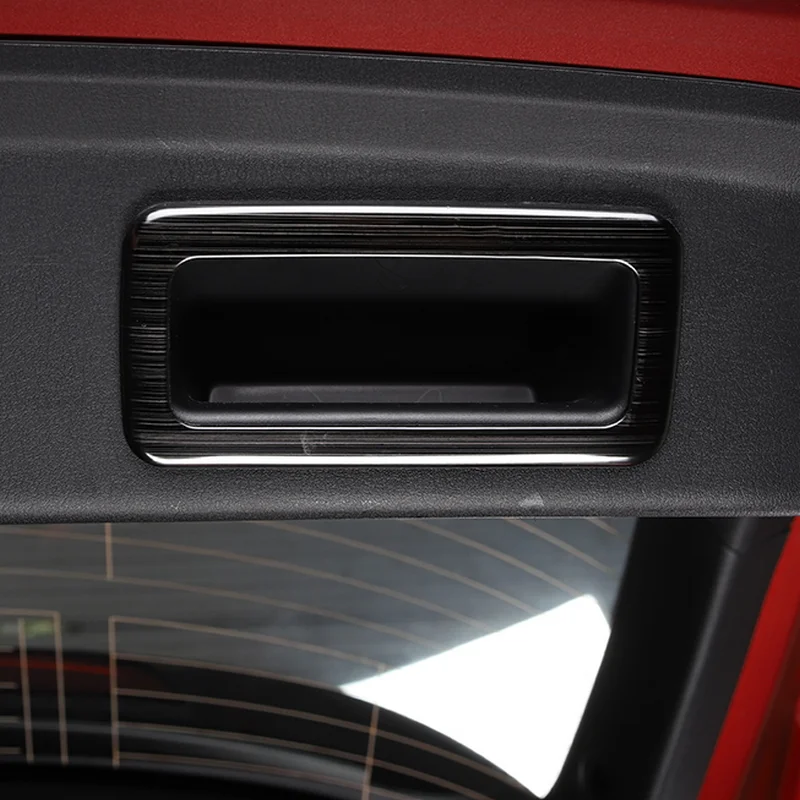 

Декоративная рамка из нержавеющей стали BJMYCYY для ручки багажника автомобиля для Mazda CX-30 CX30 2019 2020