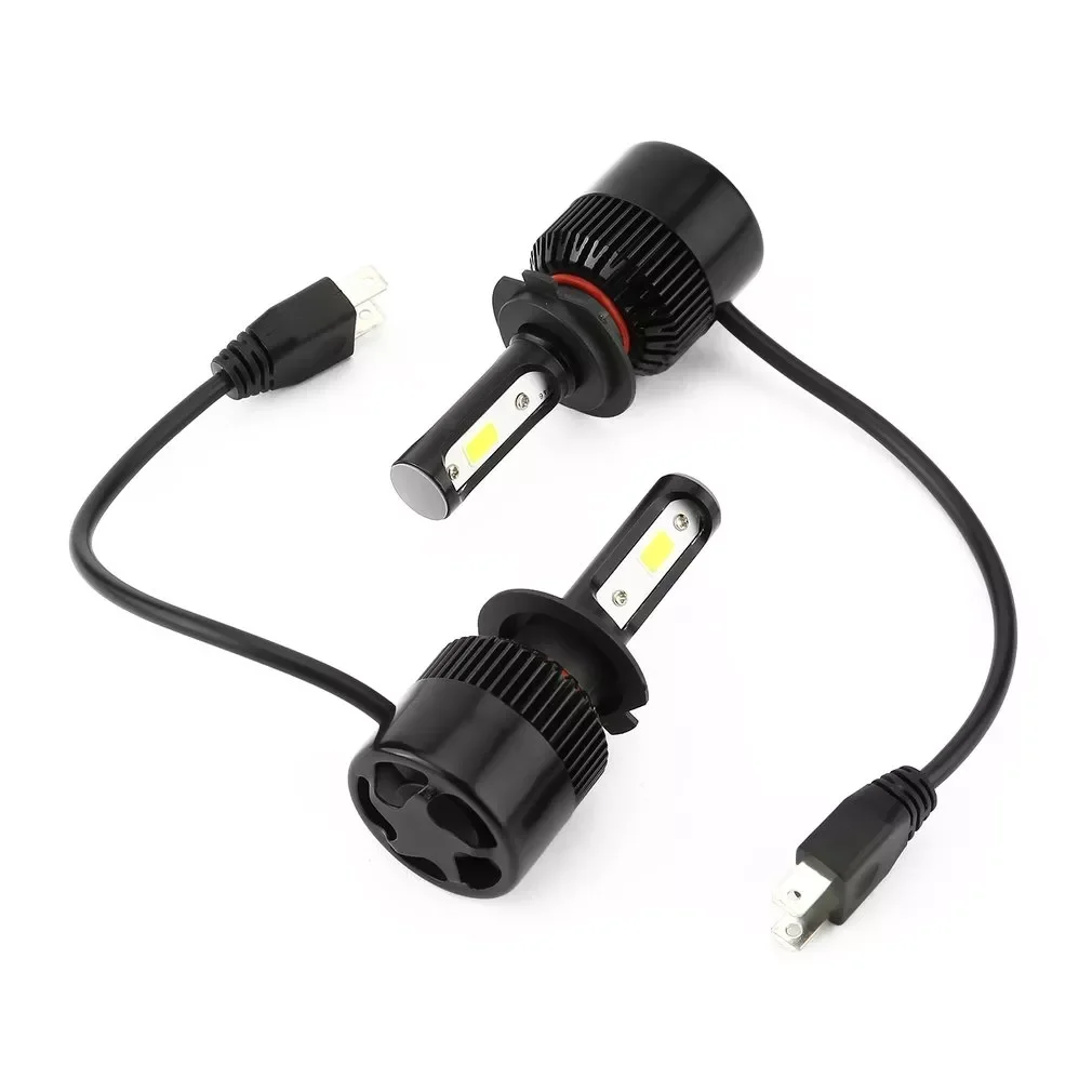 

Super Bright 12-24V Universal Car LED Headlights Kit 8000LM 6500K Fog Light Bulbs High Power Headlamps