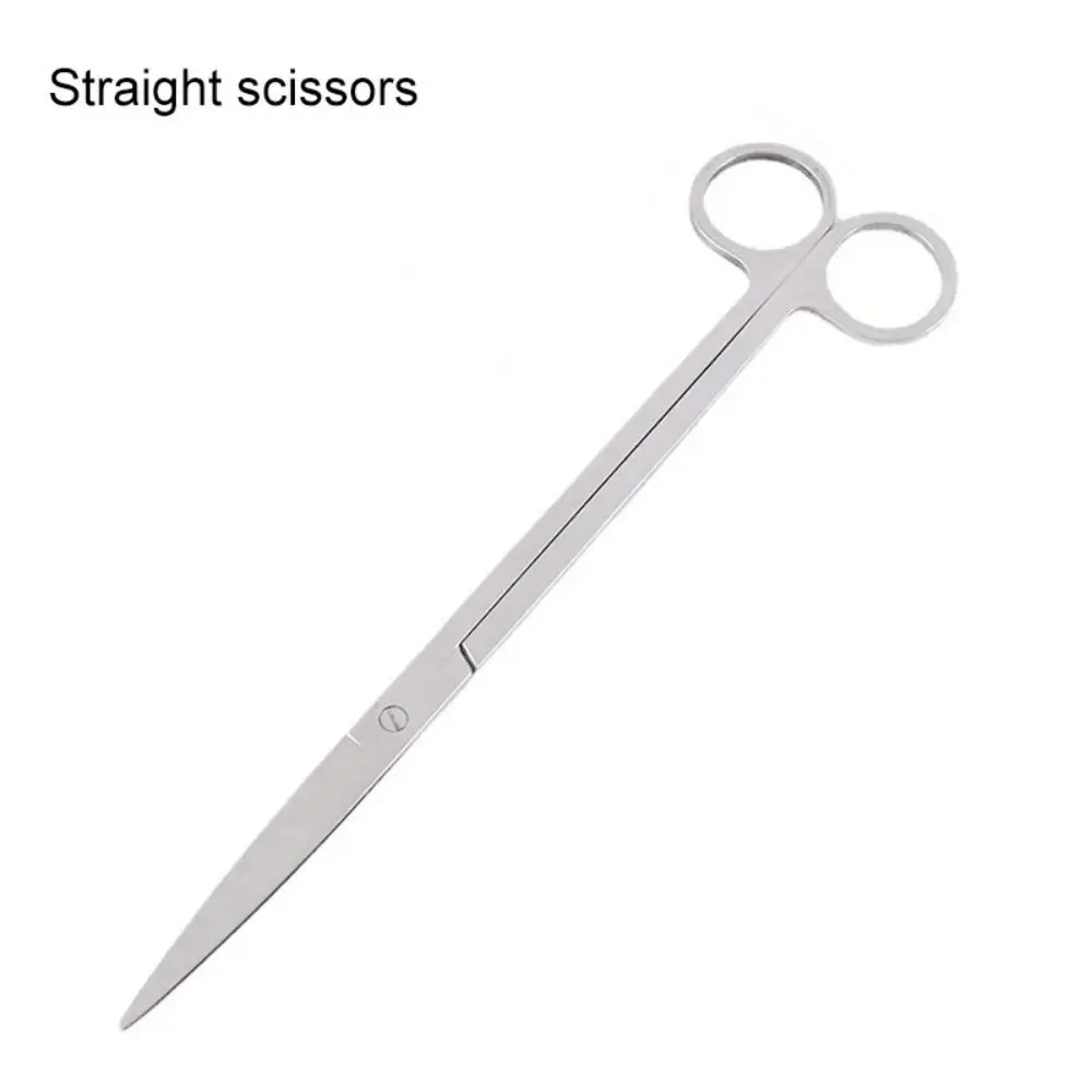 Инструмент для аквариума длинный пинцет ножницы лопатка 4 в 1 из нержавеющей