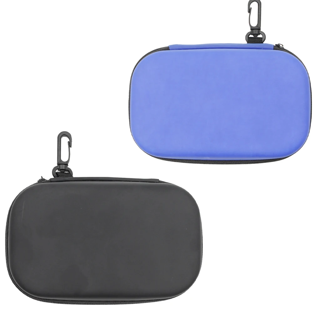 

Сумка для наживки, вместительная пенопластовая сумка для рыболовных снастей, со съемным карманом для карт, черный чехол для хранения проводов, для путешествий и активного отдыха