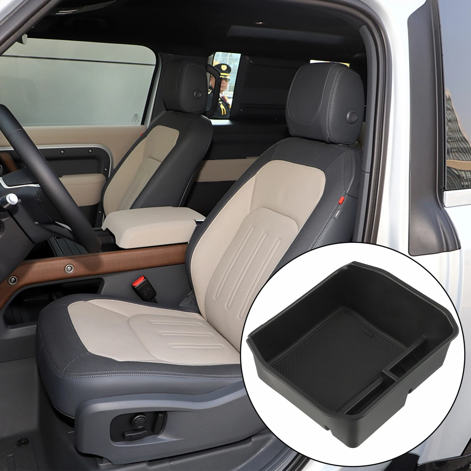 

Поднос для подлокотника, совместимый со всеми вариаторами серии моделей Land Rover для Defender 2020 года в подарок