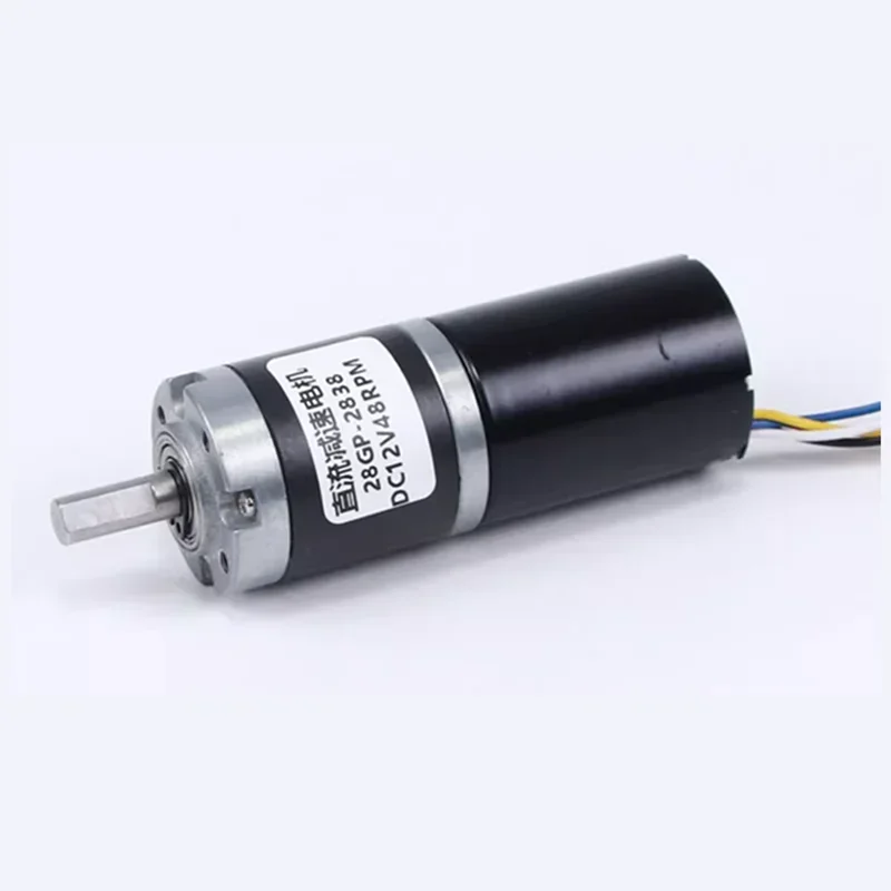 50 кг 28 мм 2838 планетарный редуктор бесщеточный двигатель постоянного тока 12 В 24