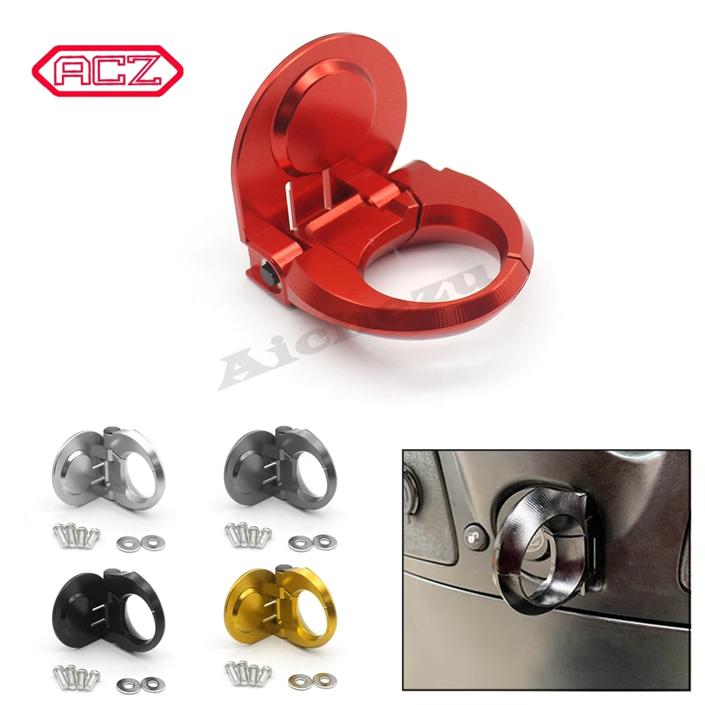 

Motorcycl CNC Aluminum Foldable Storage Helmet Hook Crotchet Modified Motorbike Hooks for GTS 150 Scooter