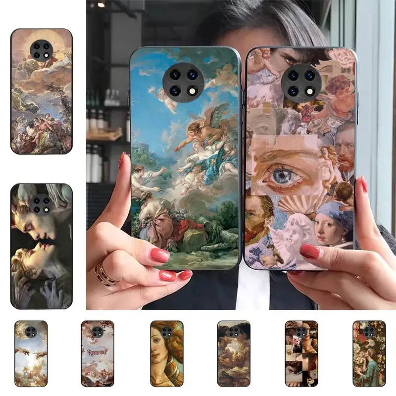 

RuiCaiCa Renaissance art Painting Phone Case For Redmi 9 5 S2 K30pro Silicone Fundas for Redmi 8 7 7A note 5 5A Capa