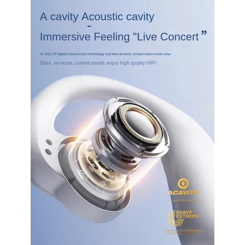 Беспроводная Bluetooth-гарнитура Sanag Z31 с ушным крючком