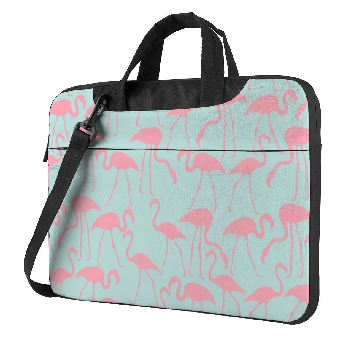 

Cool Birds Print Laptop Bag Cool Flamingos For Macbook Air Pro HP Huawei Microsoft 13 14 15 15.6 Case Business Waterproof Pouch